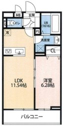 リコルテ光Ⅱの物件間取画像